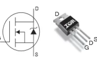 MOSFET IRF1407 đặc tính thông số kỹ thuật
